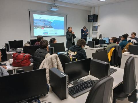 I ragazzi del corso FAL Assistente Ufficio Marketing e Comunicazione