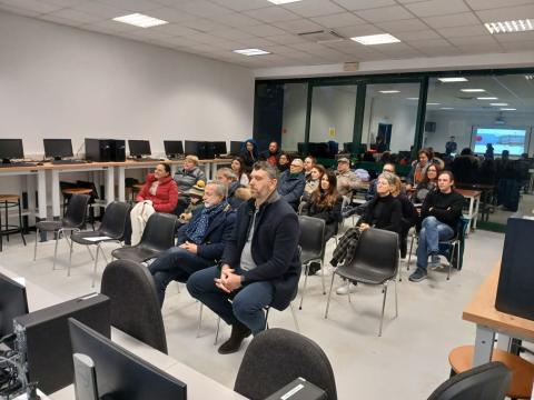 I ragazzi del corso FAL Assistente Ufficio Marketing e Comunicazione